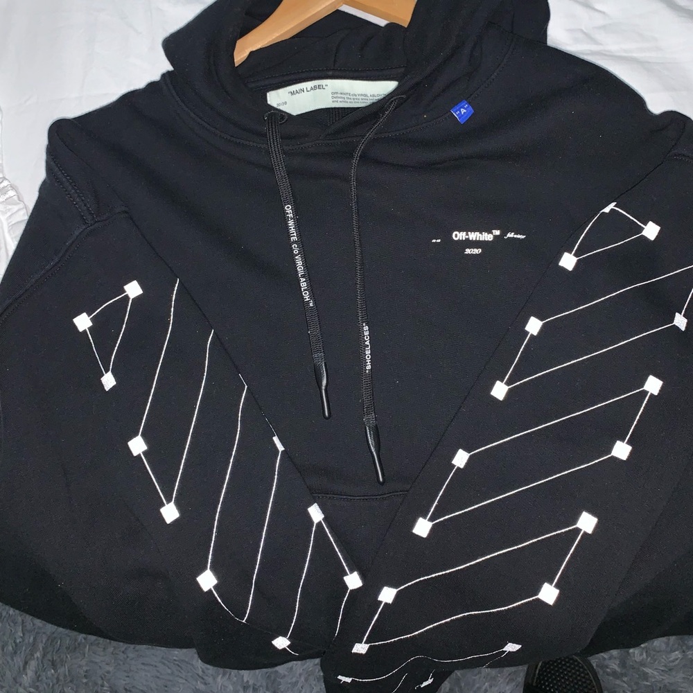 Off white pullover hoodie